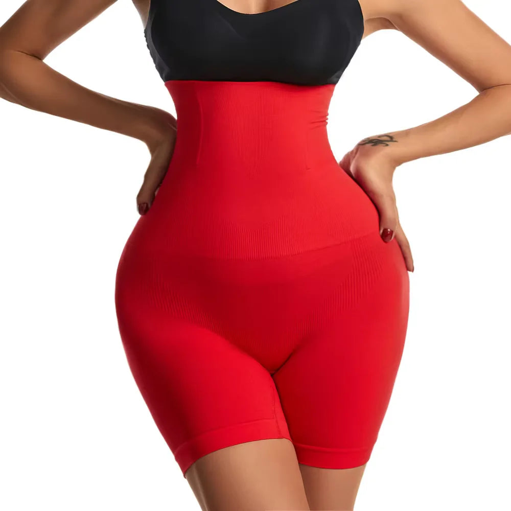 Women High Waist Shaping Bodyshort