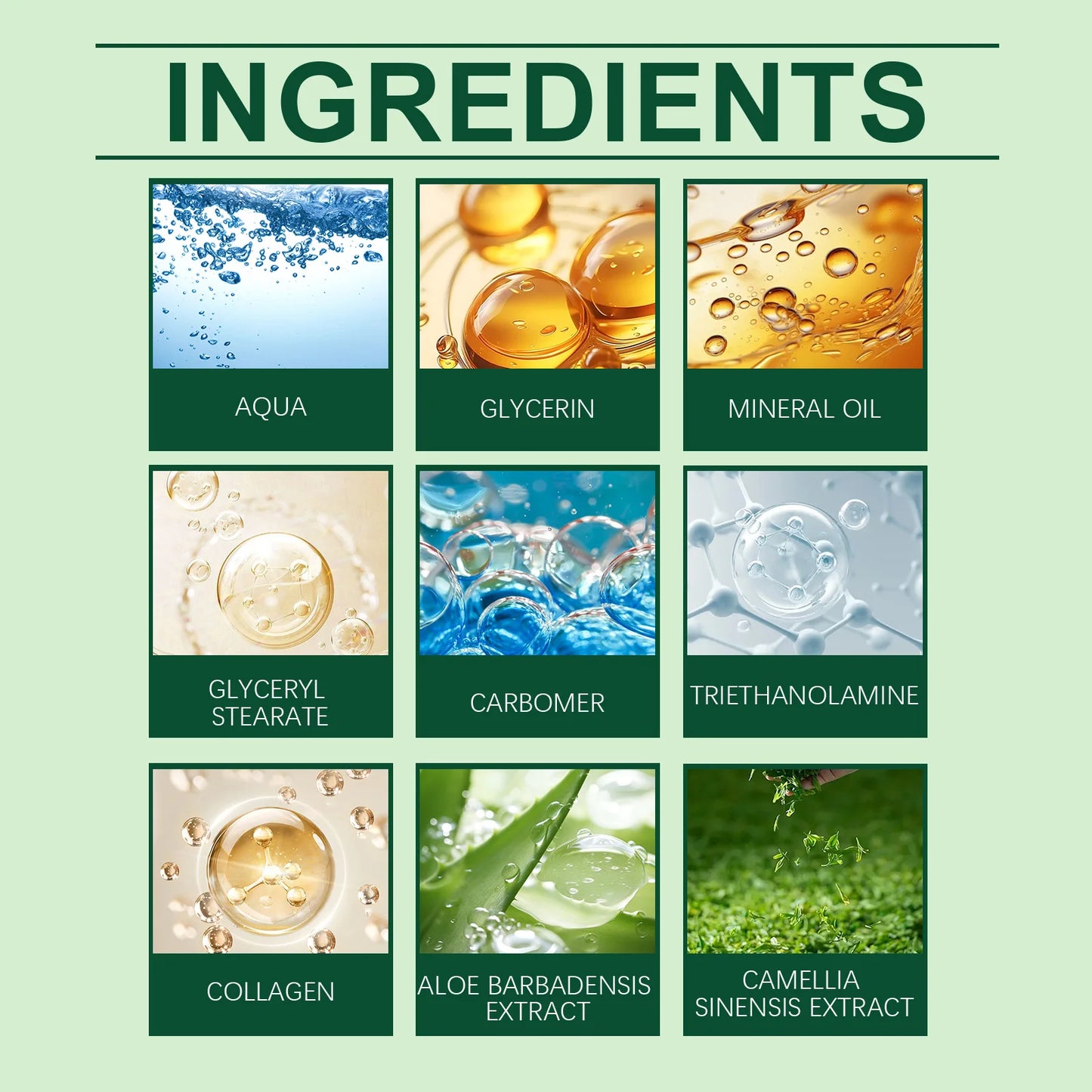 Collagen body lotion for dry skin