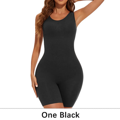 Woman body shaper jumpsuit