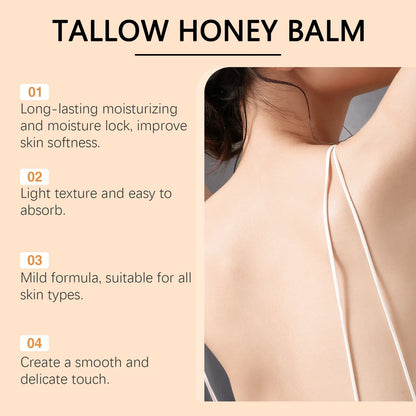 Tallow honey balm