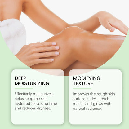 Collagen body lotion for dry skin