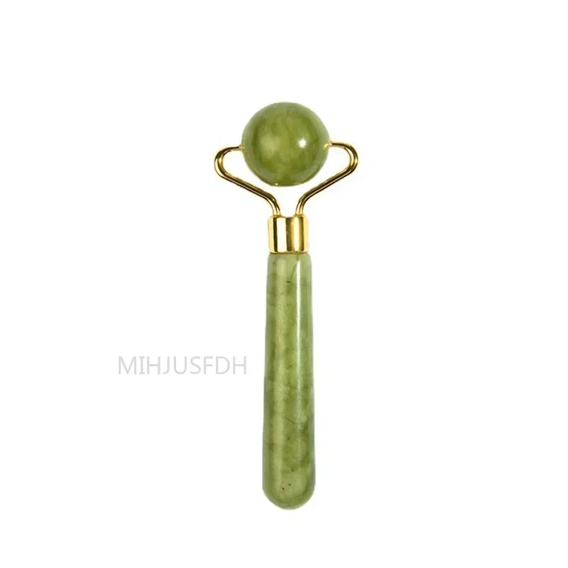 natural jade roller