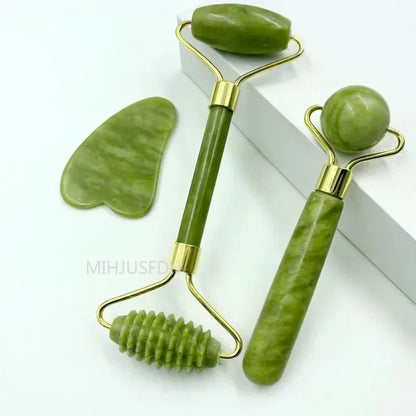 natural jade roller