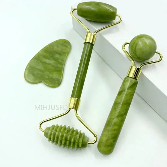 natural jade roller