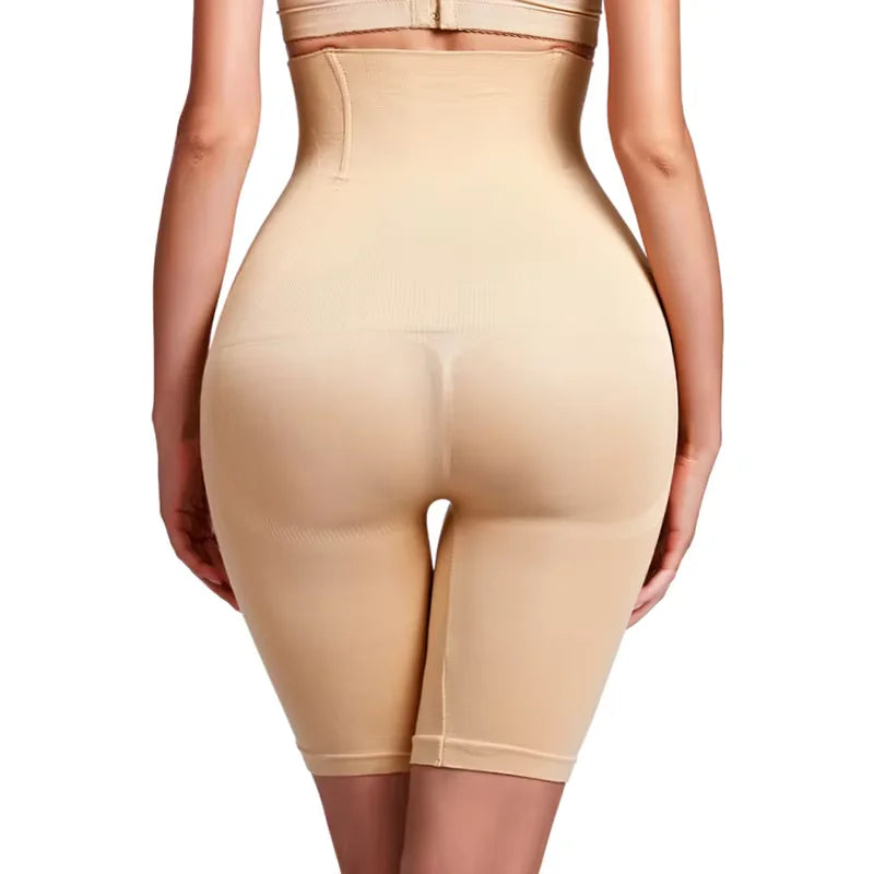 Women High Waist Shaping Bodyshort