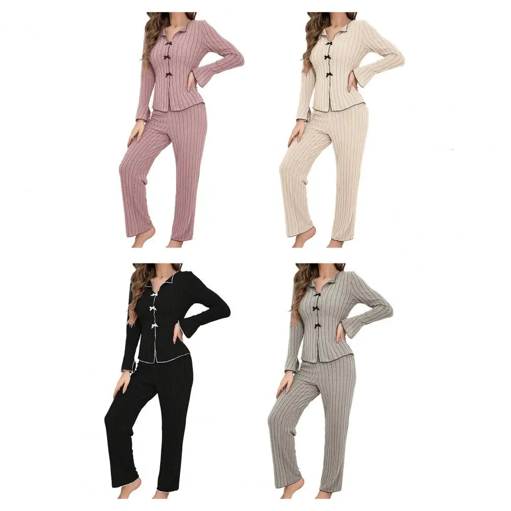 Women long sleeve homewear