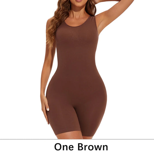 Woman body shaper jumpsuit
