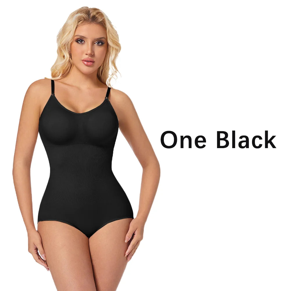 Womans body shaper without sleeves