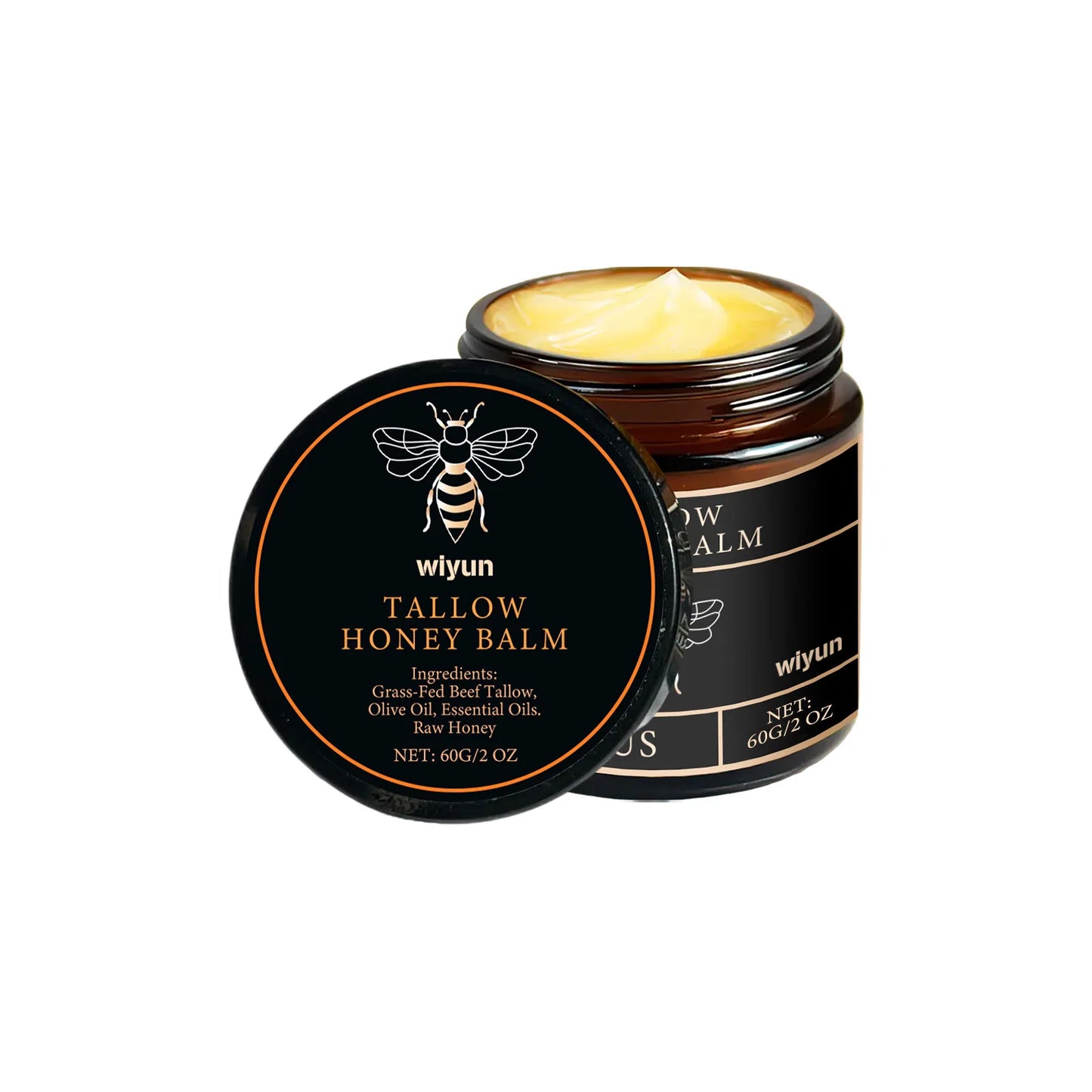 Tallow honey balm