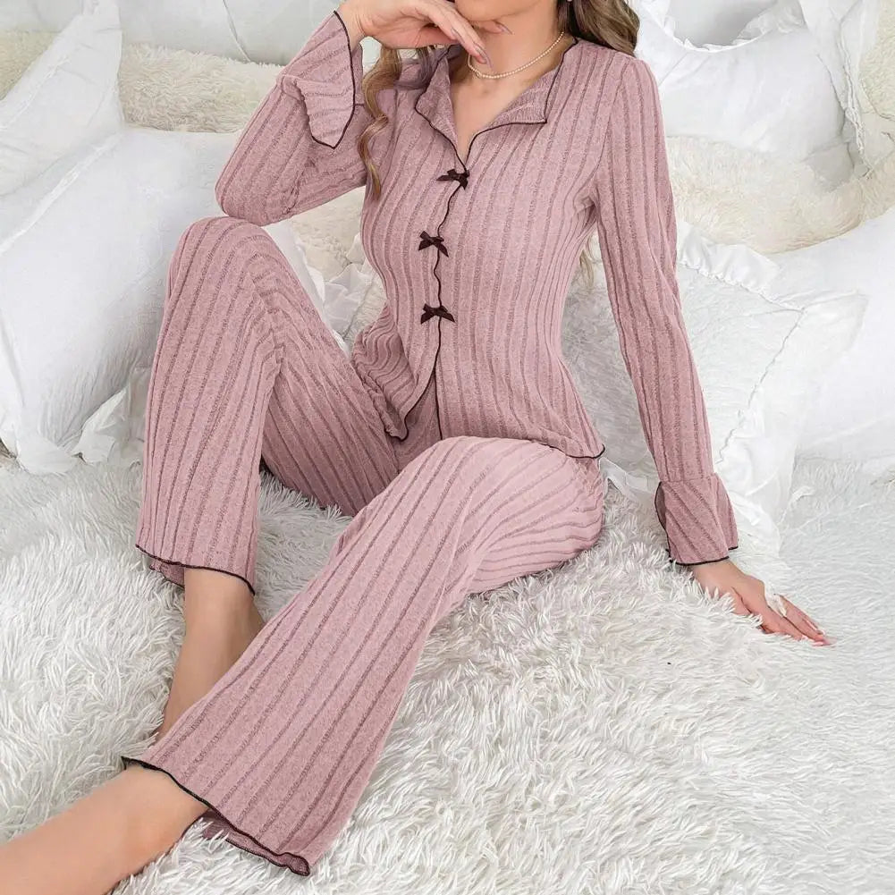 Women long sleeve homewear