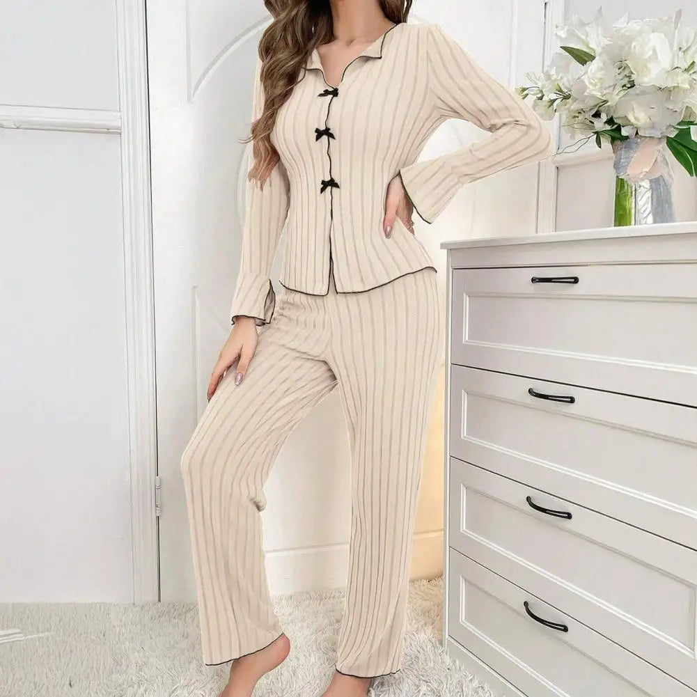 Women long sleeve homewear